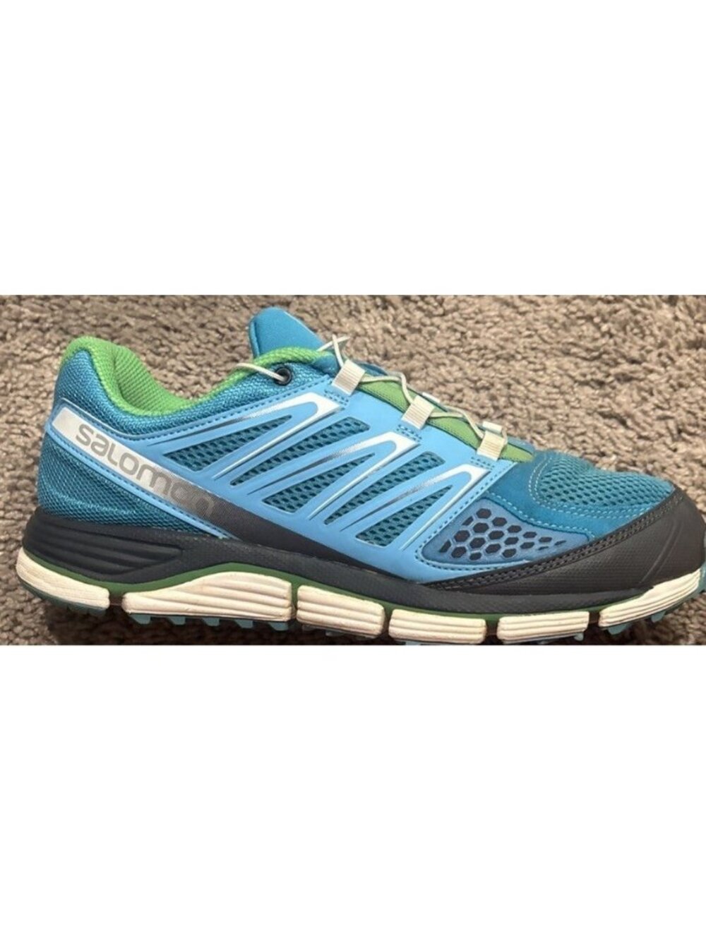 Salomon Blue X-Wind Pro City Trail Hiking Women's 8